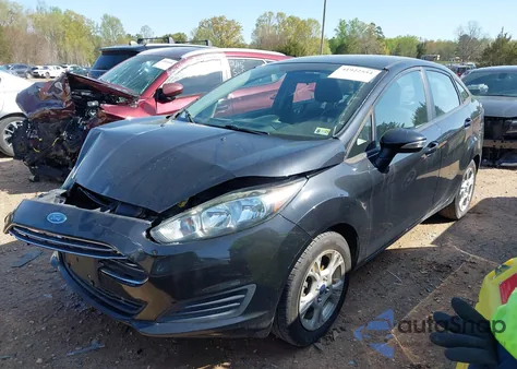 2014 Ford Fiesta Se from USA, damaged, VIN 3FADP4BJ3EM219944